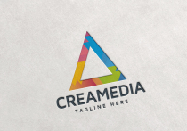 Crea Media Logo Screenshot 2