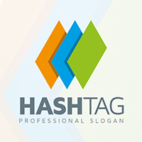 Hashtag Logo