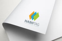 Hashtag Logo Screenshot 2
