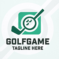Golf Game Logo