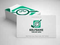 Golf Game Logo Screenshot 1
