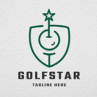 Golf Star Logo