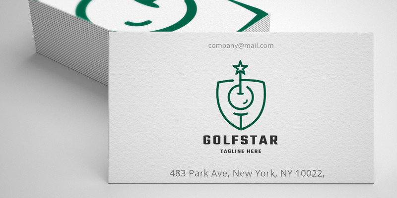 Golf Star Logo