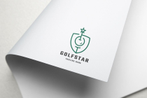 Golf Star Logo Screenshot 2