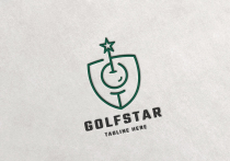 Golf Star Logo Screenshot 3