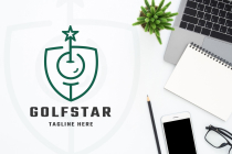 Golf Star Logo Screenshot 4
