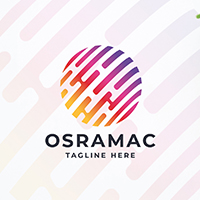 Osramac Letter O Logo