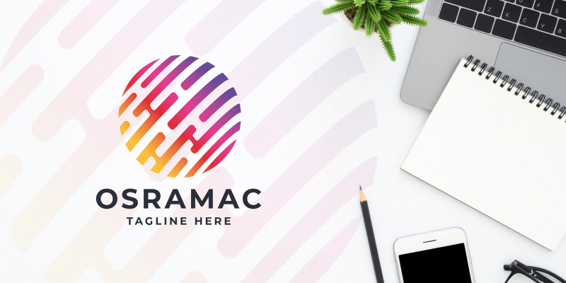 Osramac Letter O Logo
