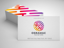 Osramac Letter O Logo Screenshot 1