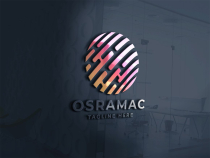 Osramac Letter O Logo Screenshot 2