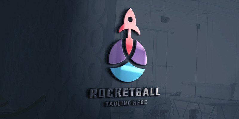 Rocket Ball Logo