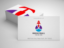 Rocket Ball Logo Screenshot 1