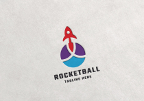 Rocket Ball Logo Screenshot 3