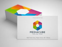Media Cube Logo Screenshot 1