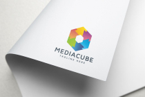 Media Cube Logo Screenshot 2
