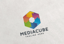 Media Cube Logo Screenshot 3