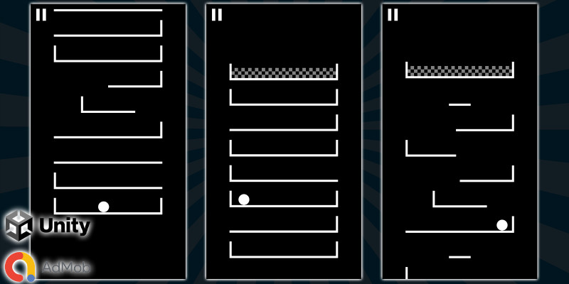 Jumping Ball - Casual Unity Game With Admob