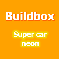 Super Neon Cars Buildbox