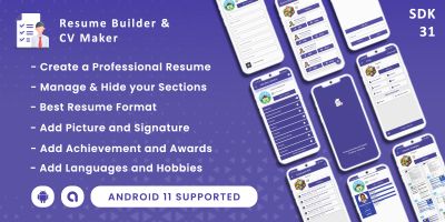 Resume Builder and CV Maker Android