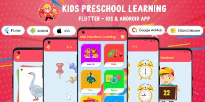 Kids Preschool Learning - Flutter Android