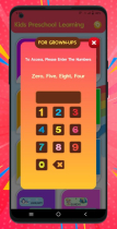 Kids Preschool Learning - Flutter Android Screenshot 24