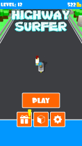 Highway Surfer - Unity Game Template Screenshot 1