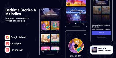 Bedtime Relaxation And Melodies iOS App
