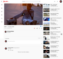 DA-VIDEO Laravel 8 Based Video Sharing Platform Screenshot 5