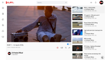 DA-VIDEO Laravel 8 Based Video Sharing Platform Screenshot 7