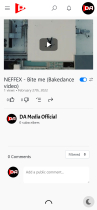 DA-VIDEO Laravel 8 Based Video Sharing Platform Screenshot 97