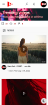 DA-VIDEO Laravel 8 Based Video Sharing Platform Screenshot 100