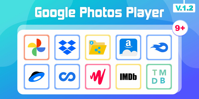 Google Photos Player Script