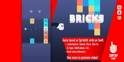 Bricks - iOS Source Code