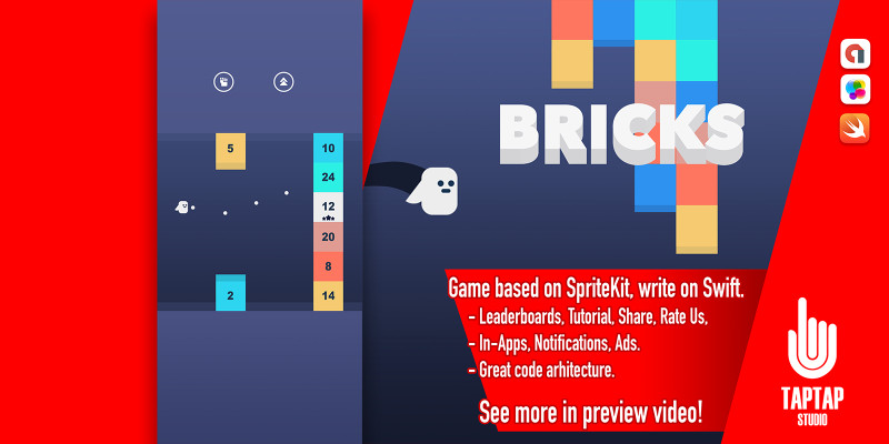 Bricks - iOS Source Code