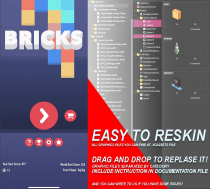 Bricks - iOS Source Code Screenshot 1
