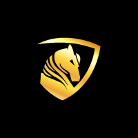 Horse Security Vector Logo