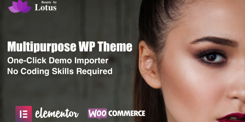 Lotus Pro - Beauty Salon WordPressTheme