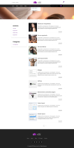 Lotus Pro - Beauty Salon  WordPressTheme Screenshot 8