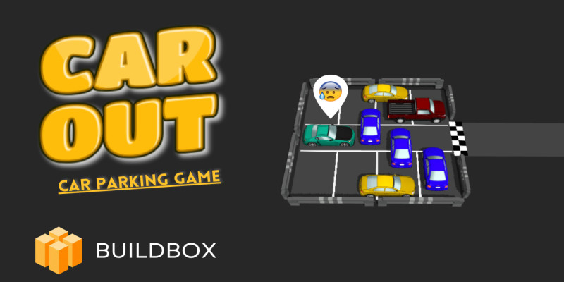 Car Out - Parking Puzzle Buildbox Game