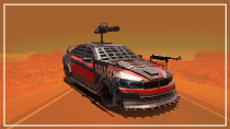 Bad Car Brigadier - Armored Car 3D Object Screenshot 3
