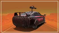 Bad Car Brigadier - Armored Car 3D Object Screenshot 4