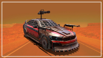 Bad Car Brigadier - Armored Car 3D Object Screenshot 5