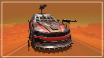 Bad Car Brigadier - Armored Car 3D Object Screenshot 7