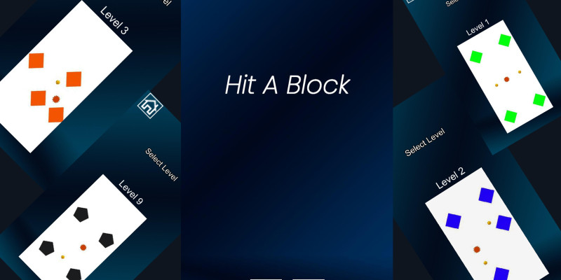 Hit a Block - Unity Project