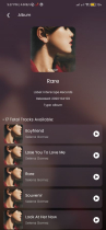 Music Finder Audio Recognition - Android App Screenshot 17