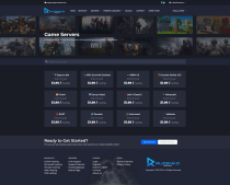 Ruzenko Hosting WHMCS Template Screenshot 7