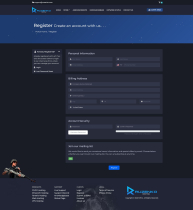 Ruzenko Hosting WHMCS Template Screenshot 15