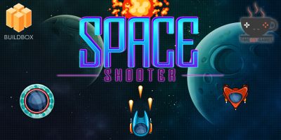 Space Shooter - Full Buildbox Game