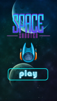 Space Shooter - Full Buildbox Game Screenshot 1