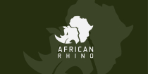 African Rhino Logo Screenshot 1